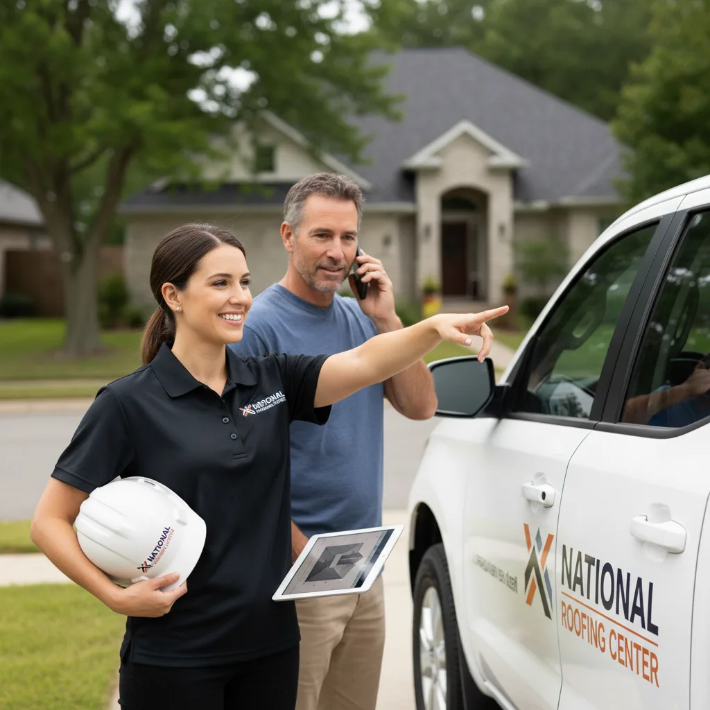 National Roofing Center customer support in Campbellsport