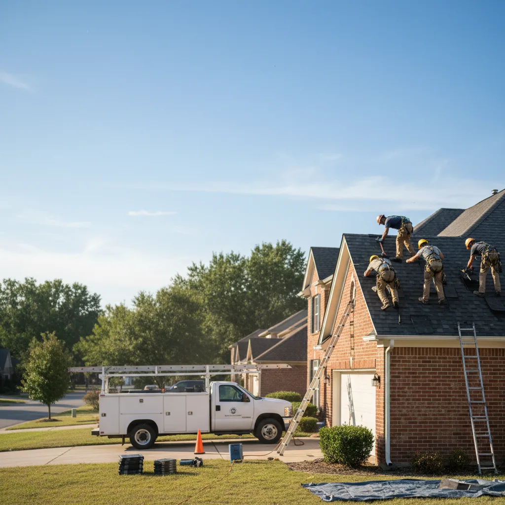 Roof Repair in Campbellsport